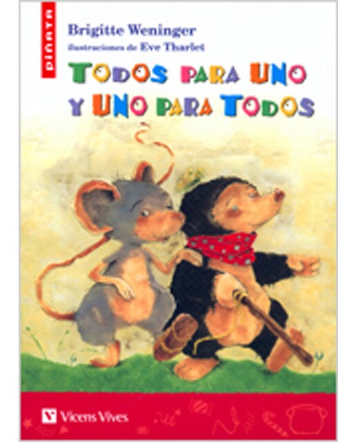 Todos Para Uno Y Uno Para Todos (Capa mole) 1