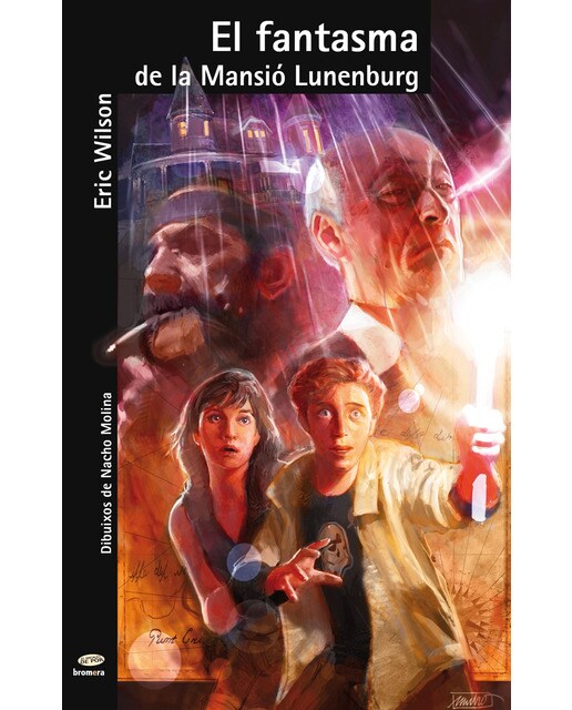 El fantasma de la Mansió Lunenburg (Capa mole) 1