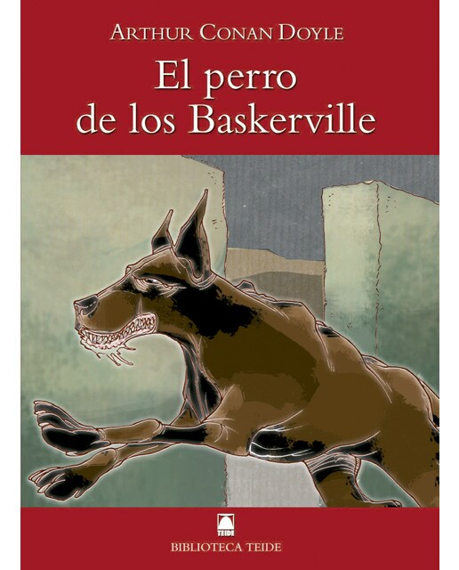 Biblioteca Teide 014 - El perro de los Baskerville -Arthur Conan Doyle- (Capa mole) 1