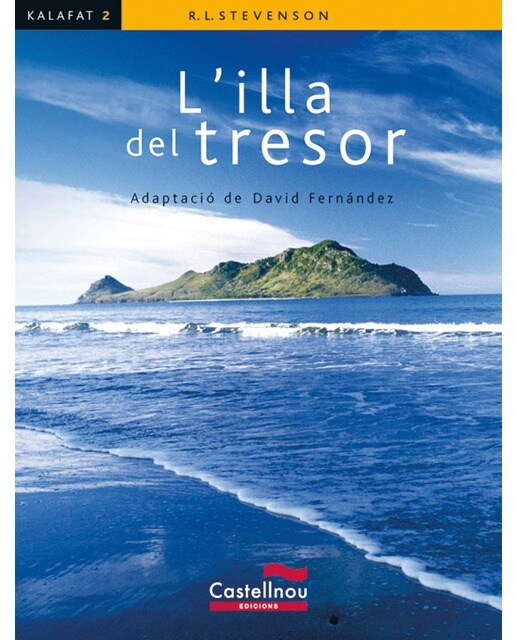 L'illa del tresor (Capa mole com abas) 1