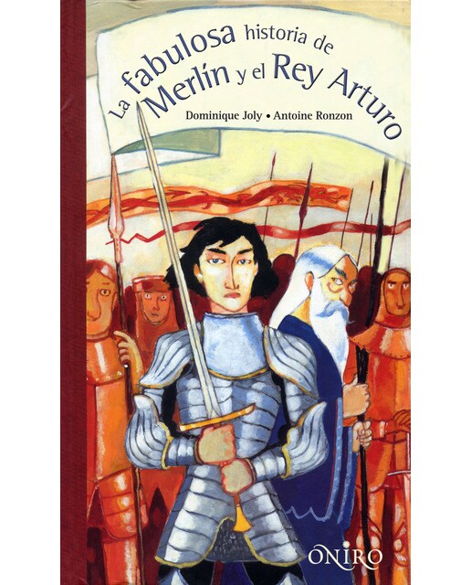 La fabulosa historia de Merlín y el rey Arturo (Capa dura) 1