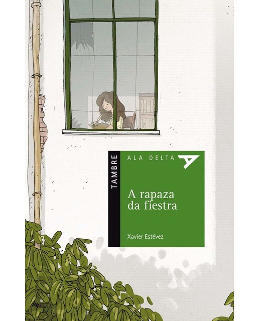 A rapaza de fiestra(Tapa blanda) 1