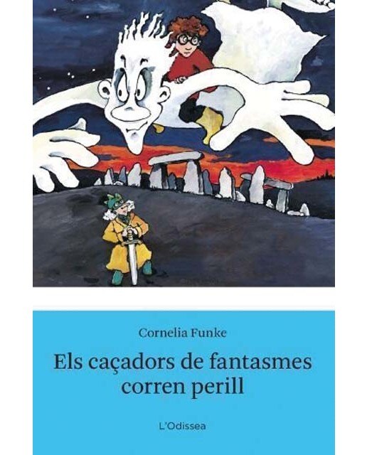 Els caçadors de fantasmes corren perill(Tapa blanda) 1