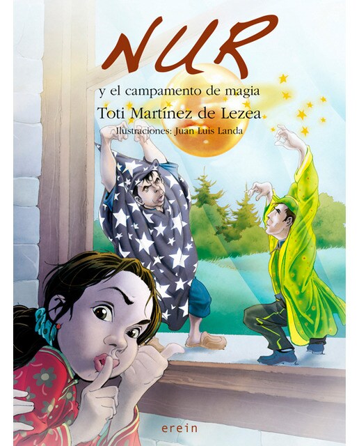 Nur y el campamento de magia(Tapa blanda) 1
