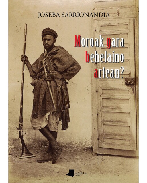 Moroak gara behelaino artean? (Capa mole com abas) 1