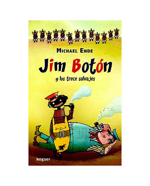 Imagen 1 de Jim Botón y los trece salvajes  (Tapa blanda con solapas)