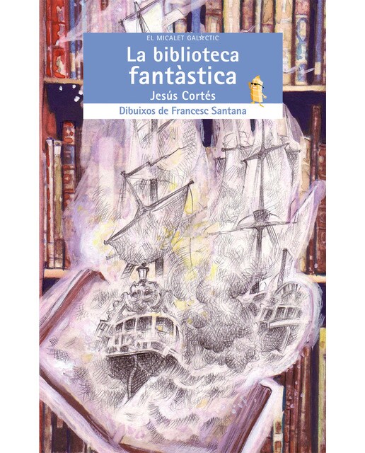 La biblioteca fantàstica(Tapa blanda) 1