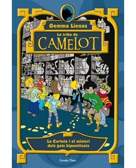 6. La Carlota i el misteri dels gats hipnotitzats (Capa mole com abas) 1