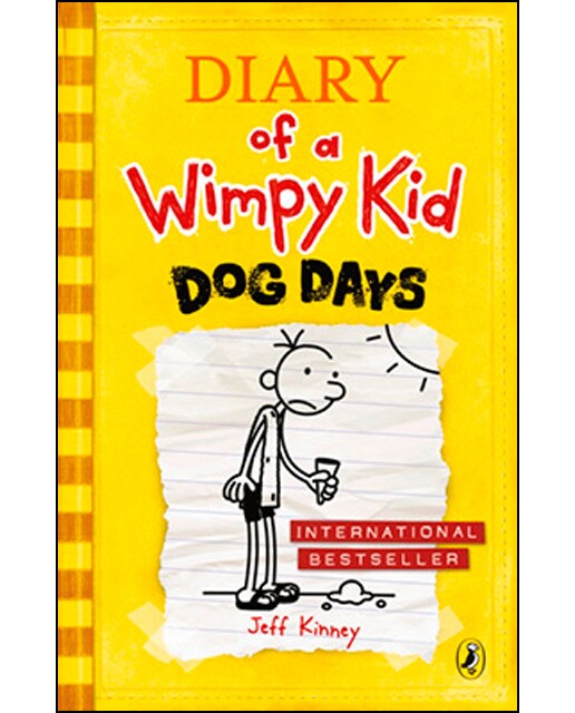 Diary Of A Wimpy Kid (Book 1) 1