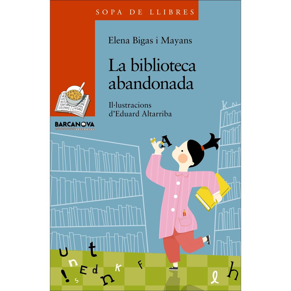 Imagem 0 de La biblioteca abandonada (Capa mole com abas)