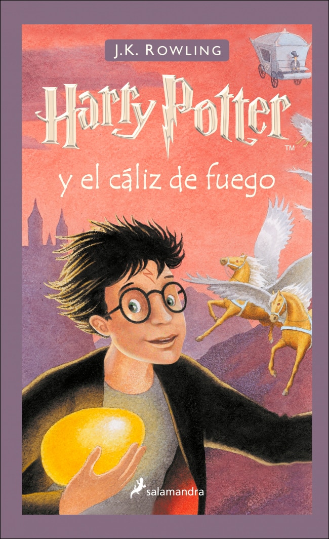 Imagen 0 de Harry Potter y el cáliz de fuego (Harry Potter [edición con la portada ilustrada por Dolores Avendaño] 4)  (Tapa dura)
