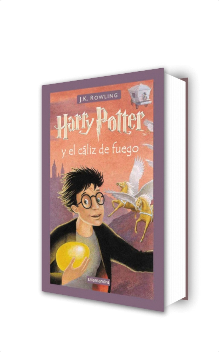 Harry Potter y el cáliz de fuego (Harry Potter [edición con la portada ilustrada por Dolores Avendaño] 4)  (Tapa dura) 3