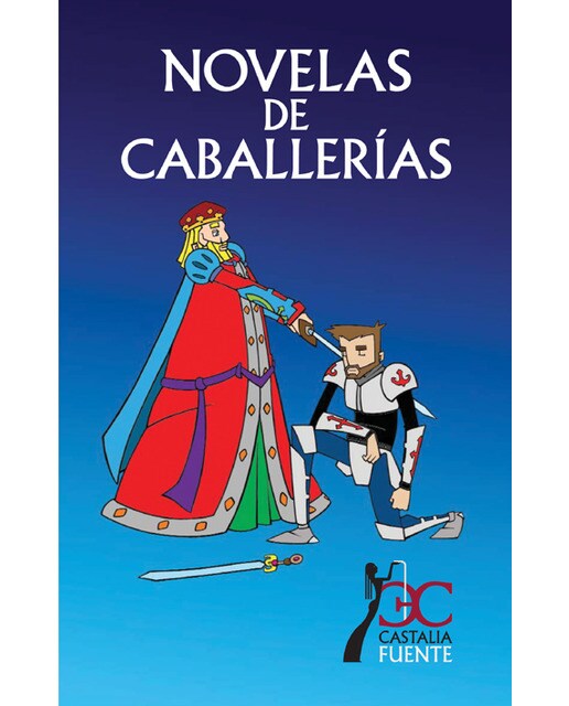 Novelas de caballerías (Capa mole com abas) 1