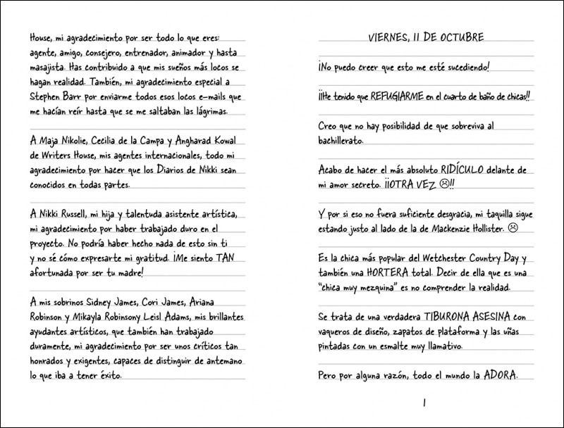 Diario de Nikki 2 - Cuando no eres la reina de la fiesta precisamente: Cuando no eres la reina de la fiesta precisamente (Tapa dura) 12