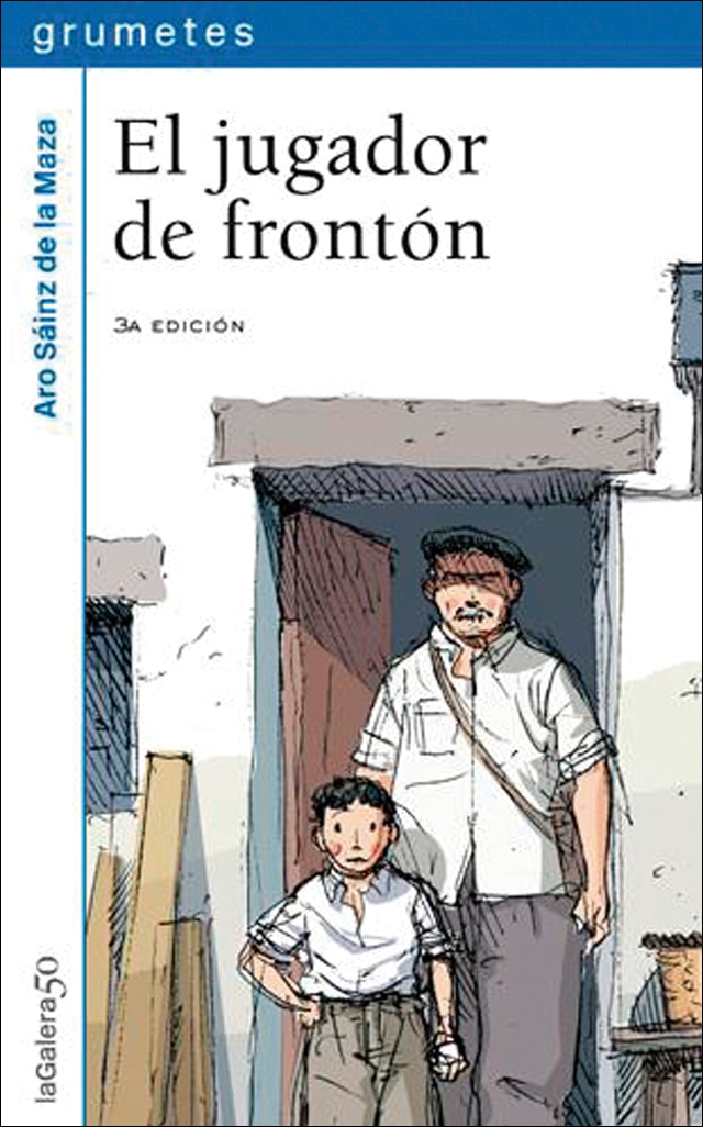 Imagem 0 de El jugador de frontón(Tapa blanda)