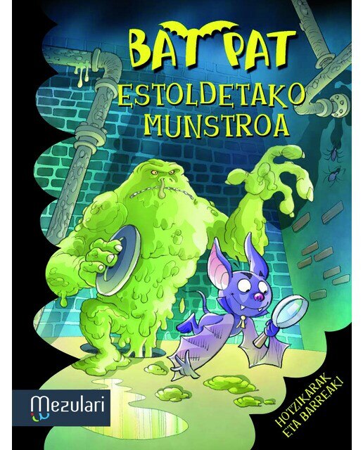 Imagem 0 de Bat Pat Estoldeko Munstroa (Capa mole)