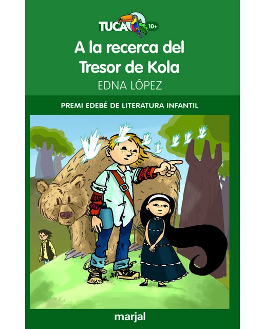 Premi EDEBÉ de Lit. Infantil 2011: A la recerca del Tresor de Kola (Capa mole) 1