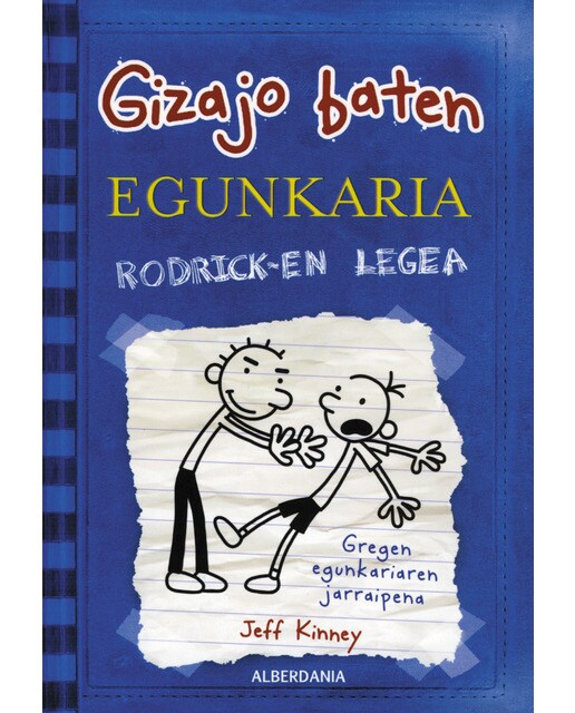 Imagem 0 de Rodricken legea: Gizajo baten egunkaria 2(Tapa blanda)