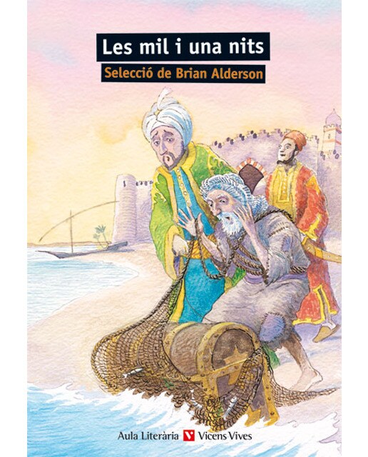 Les Mil I Una Nits. Aula Literaria. (Capa mole) 1
