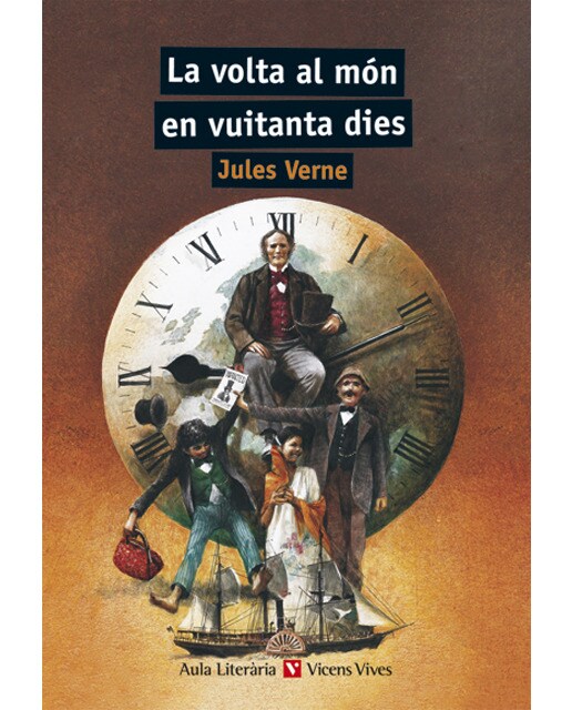 LA VOLTA AL MON EN 80 DIES N/C (Capa mole) 1