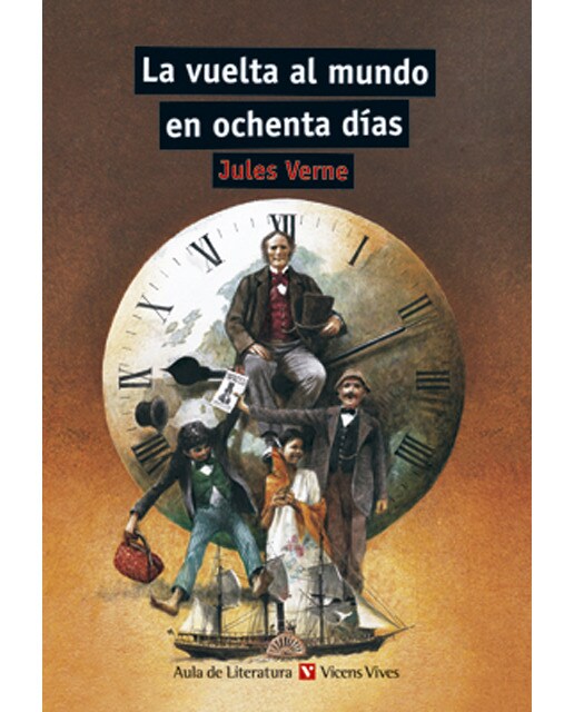 La Vuelta Al Mundo En 80 Dias (Capa mole) 1