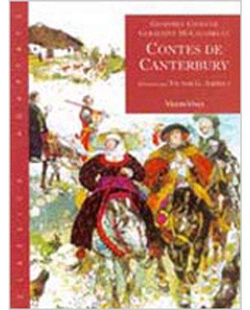 Contes De Canterbury. Classics Adaptats. Auxiliar (Capa mole) 1