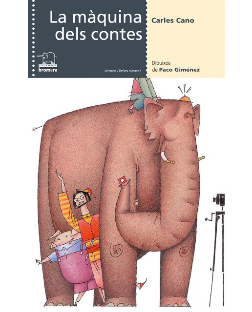 Imagem 0 de La màquina dels contes(Tapa blanda)