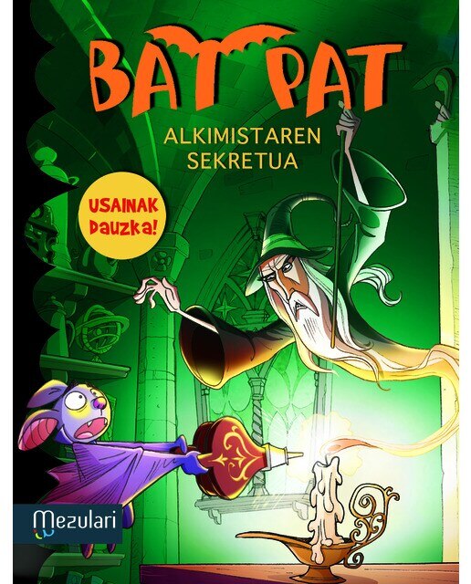 Bat Pat Alkimistaren Sekretua (Capa dura) 1