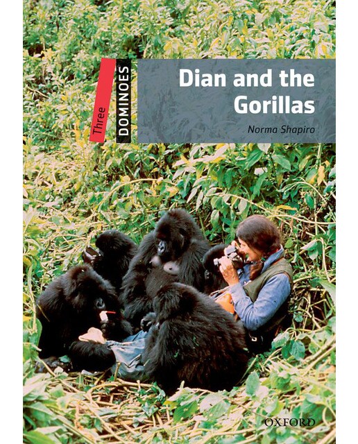 Dominoes 3. Dian and the Gorillas Multi-ROM Pack (Capa mole) 1
