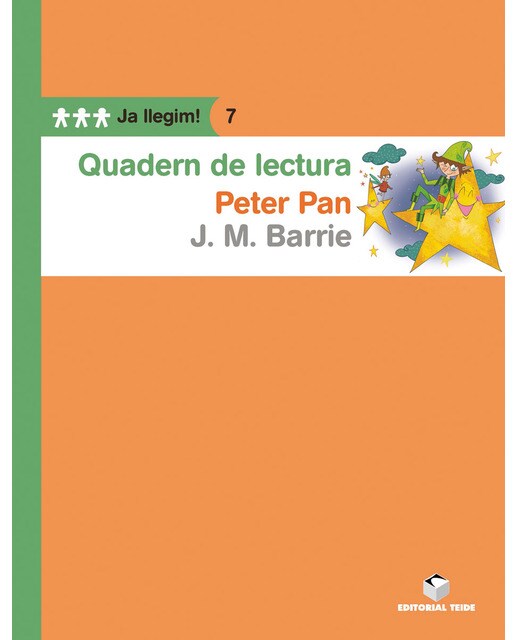 Quadern de lectura. Peter Pan. Ja llegim! 07 (Capa mole) 1