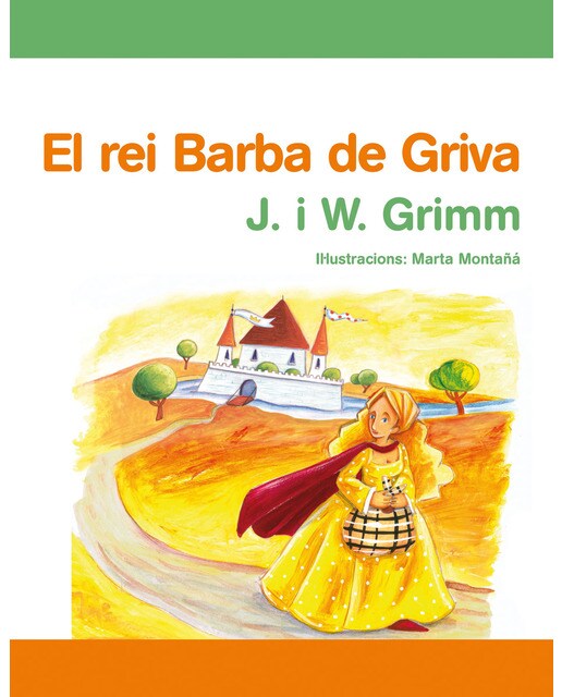 Imagem 0 de Ja llegim! 09 - El rei Barba de Griva -J. i W. Grimm (Capa mole)