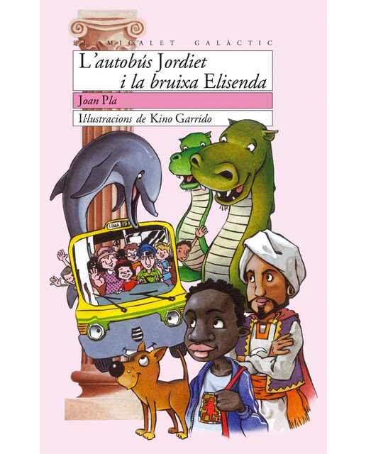 L'autobús Jordiet i la bruixa Elisenda (Capa mole) 1