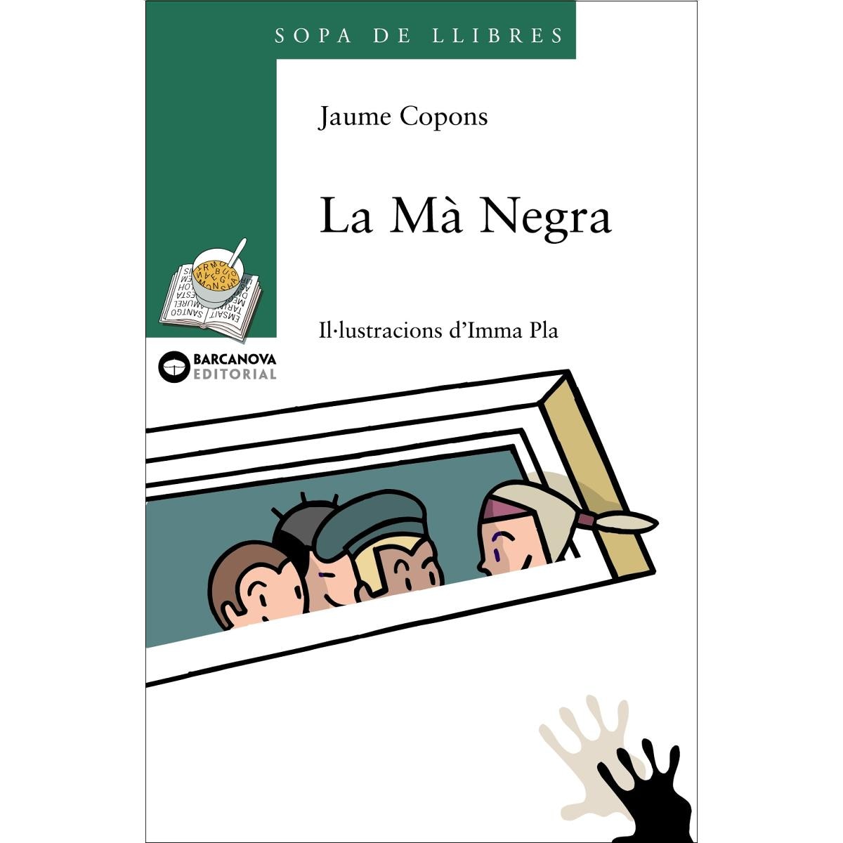 La Mà Negra (Capa mole com abas) 1