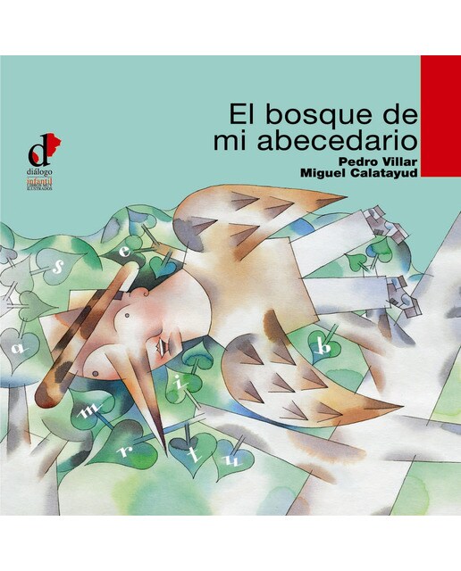 Imagen 1 de El bosque de mi Abecedario  (Tapa dura)