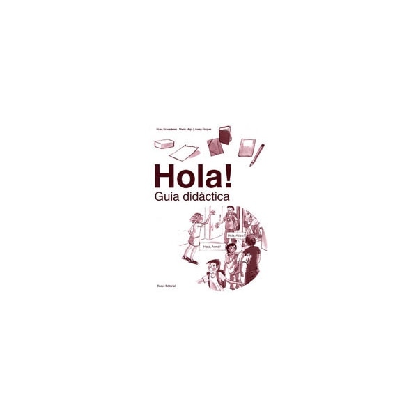 Hola! guia didàctica