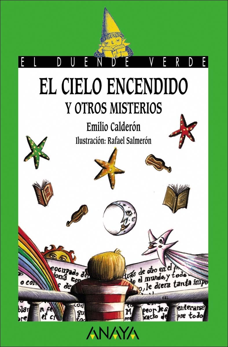 Imagen 0 de El cielo encendido y otros misterios (Tapa blanda)