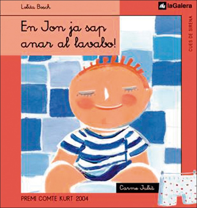 Imagen 1 de En Jon ja sap anar al lavabo!  (Tapa blanda)