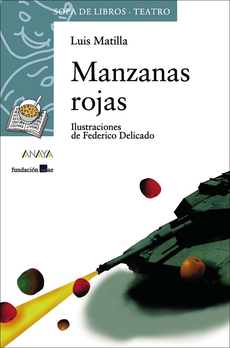 MANZANAS ROJAS (Tapa blanda Tapa blanda con solapas) 1