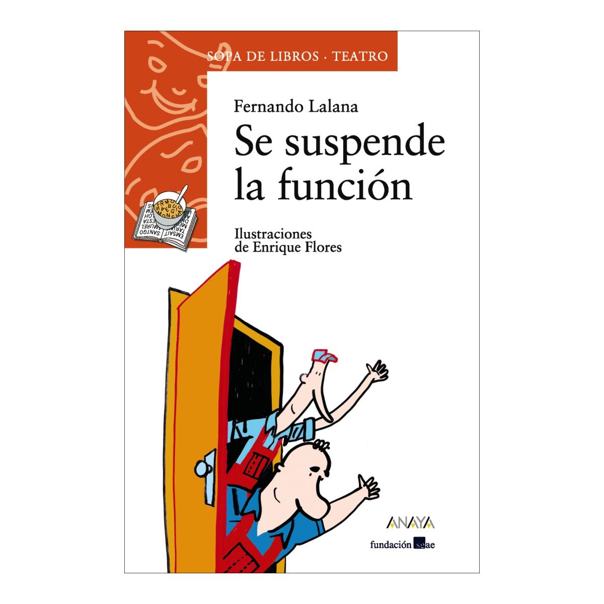 Imagen 0 de Se suspende la función (Tapa blanda con solapas)
