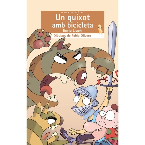 Imagen 0 de Un quixot amb bicicleta (Tapa blanda)