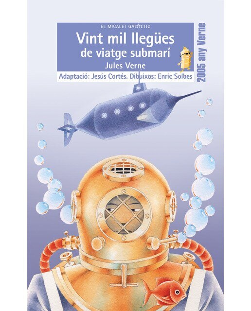 Vint mil llegües de viatge submarí (Tapa blanda) 1