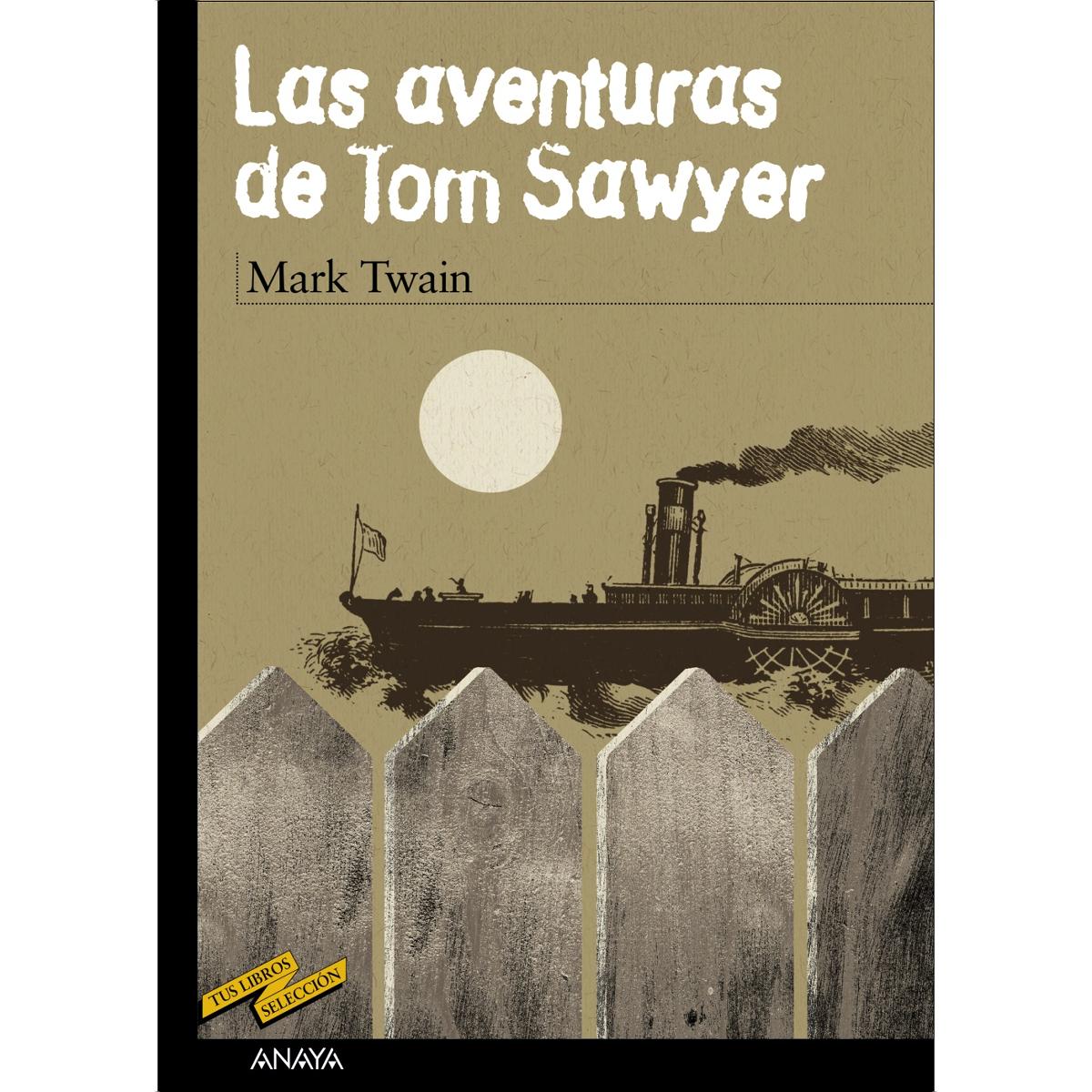 Imagen 0 de Las aventuras de Tom Sawyer  (Tapa blanda)