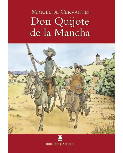 Biblioteca Teide 001 - Don Quijote de la Mancha -Miguel de Cervantes-  (Tapa blanda) 1