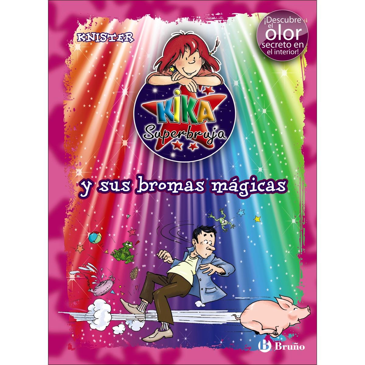 Kika Superbruja y sus bromas mágicas (ed.COLOR) 1