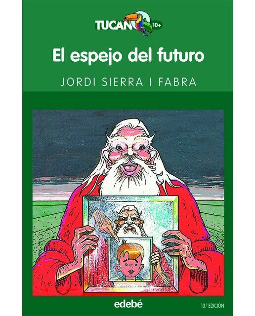 EL ESPEJO DEL FUTURO (Capa mole) 1