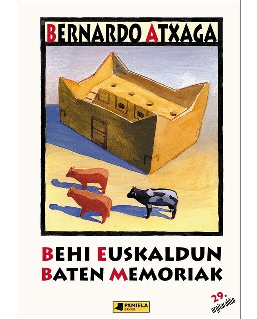 Imagen 0 de Behi euskaldun baten memoriak (Tapa blanda)