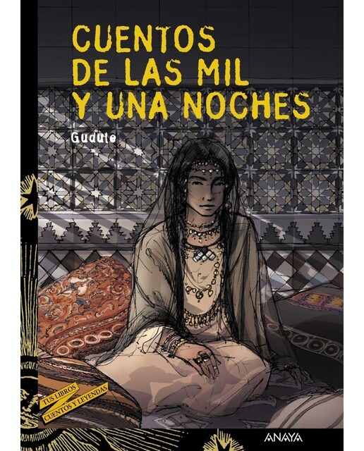 Imagen 1 de CUENTOS DE LAS MIL Y UNA NOCHES (Tapa blanda Tapa blanda con solapas)