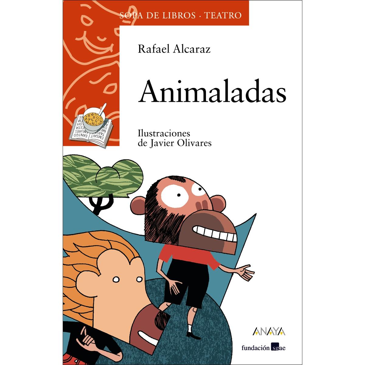 Animaladas  (Tapa blanda Tapa blanda con solapas) 1