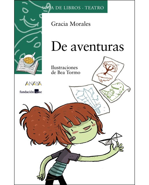 Imagen 0 de DE AVENTURAS (Tapa blanda Tapa blanda con solapas)