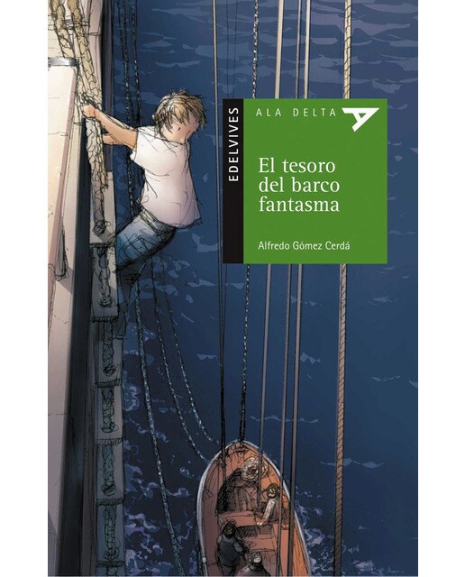 Imagen 0 de El tesoro del barco fantasma (Tapa blanda)